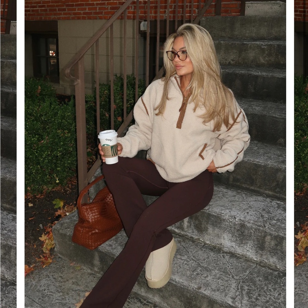 Thirty-Way - Cream Teddy Jacket - Picture 8 of 9